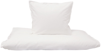 Økologisk junior sengetøy - 100x140 cm - Cozy by Dozy - White